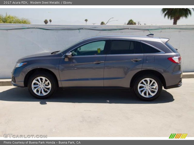 Modern Steel Metallic / Ebony 2017 Acura RDX