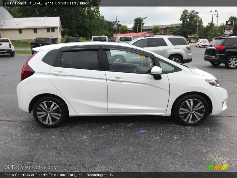  2017 Fit EX-L White Orchid Pearl