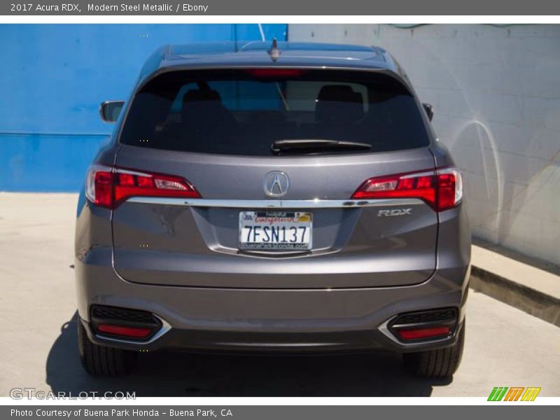 Modern Steel Metallic / Ebony 2017 Acura RDX