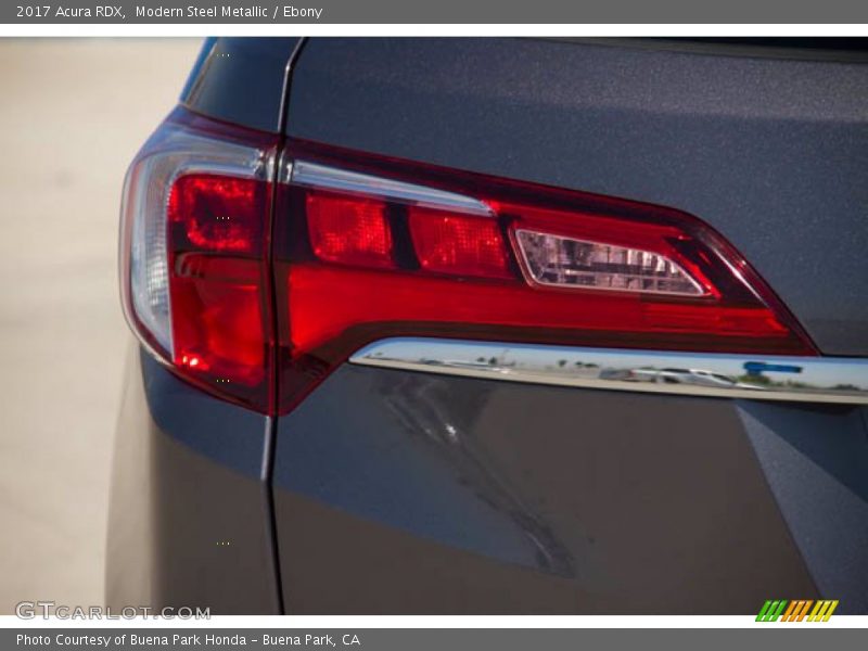 Modern Steel Metallic / Ebony 2017 Acura RDX
