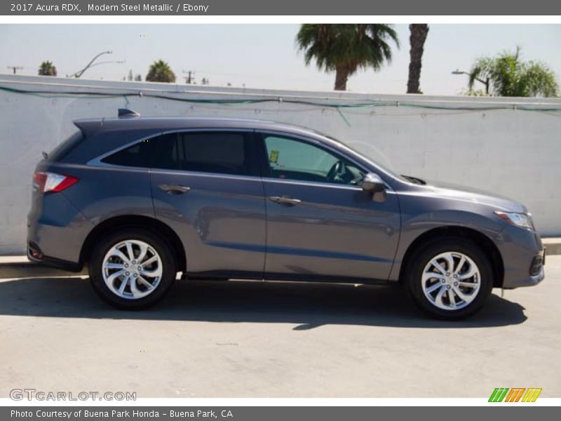 Modern Steel Metallic / Ebony 2017 Acura RDX