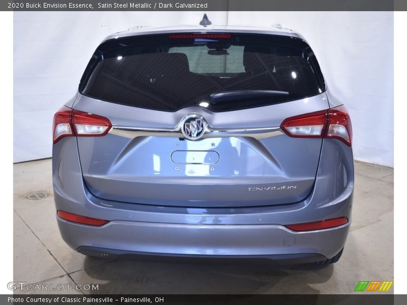 Satin Steel Metallic / Dark Galvanized 2020 Buick Envision Essence