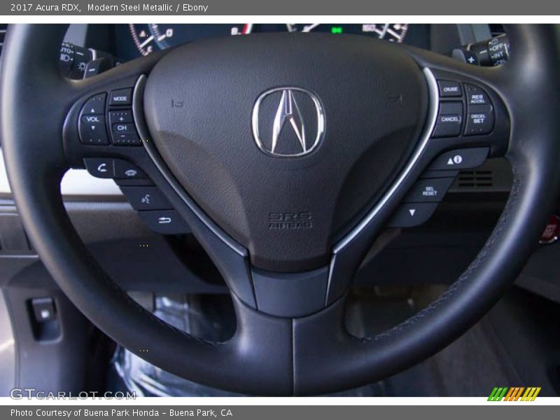 Modern Steel Metallic / Ebony 2017 Acura RDX