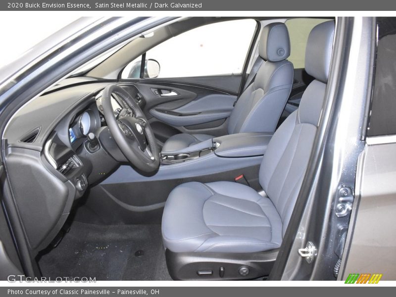 Satin Steel Metallic / Dark Galvanized 2020 Buick Envision Essence