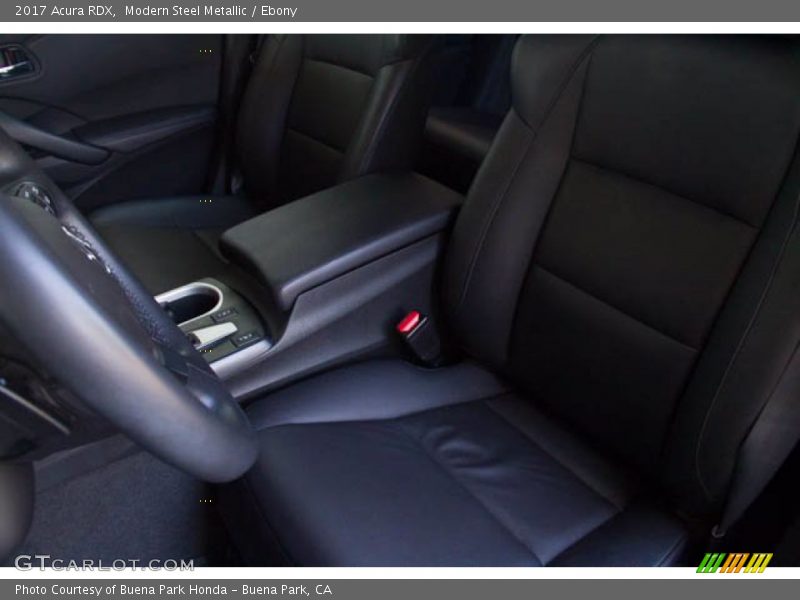 Modern Steel Metallic / Ebony 2017 Acura RDX