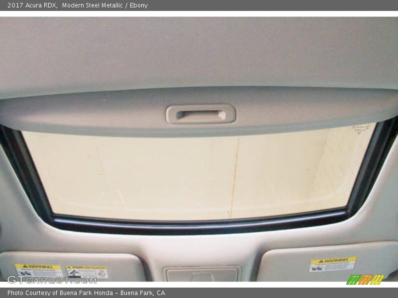 Modern Steel Metallic / Ebony 2017 Acura RDX