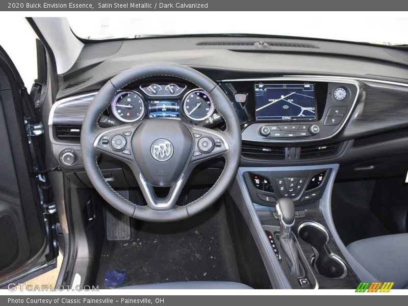 Satin Steel Metallic / Dark Galvanized 2020 Buick Envision Essence