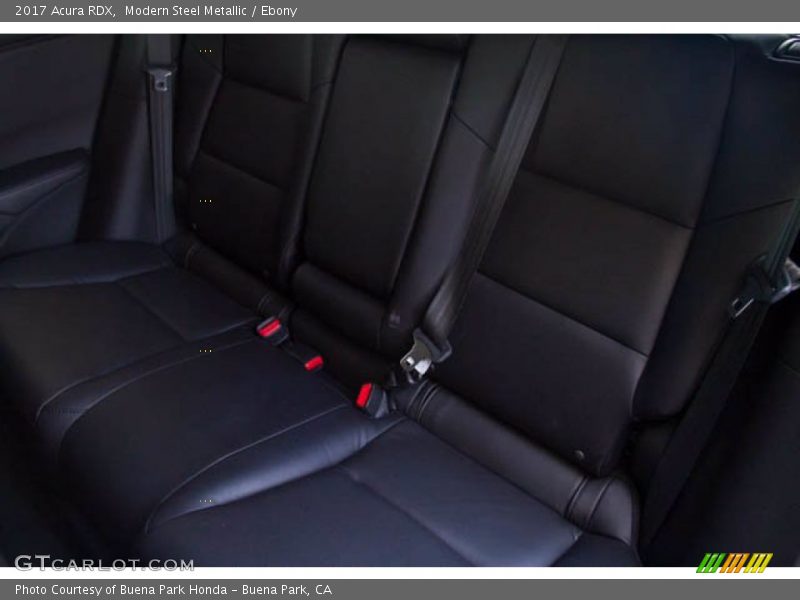 Modern Steel Metallic / Ebony 2017 Acura RDX