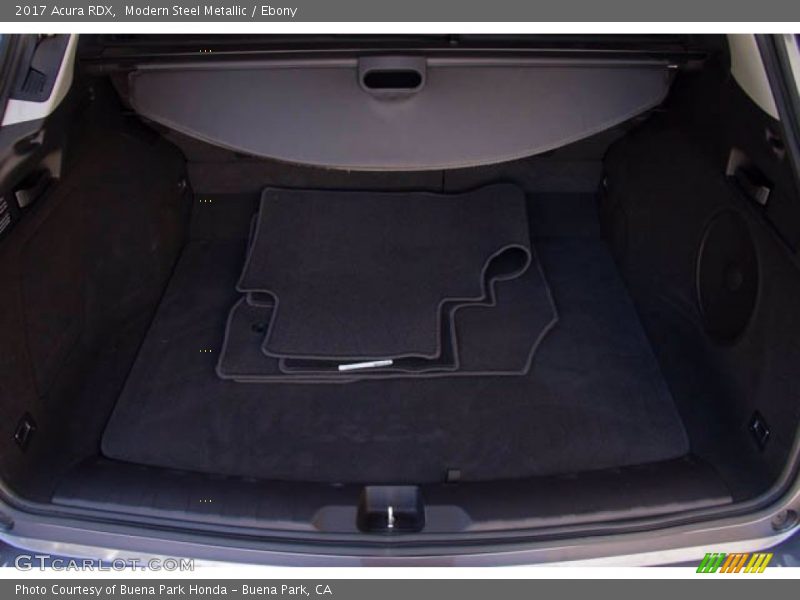 Modern Steel Metallic / Ebony 2017 Acura RDX