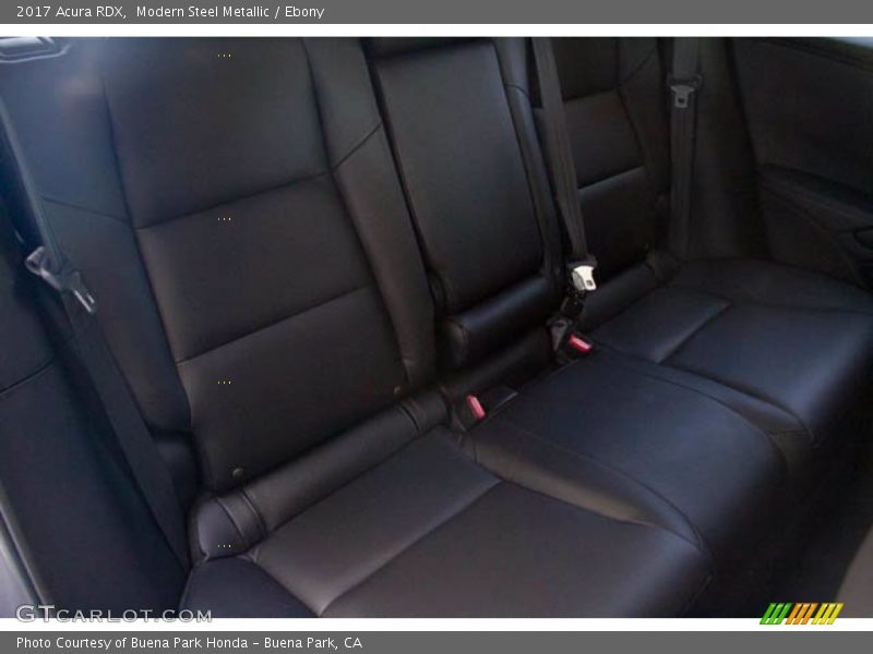 Modern Steel Metallic / Ebony 2017 Acura RDX