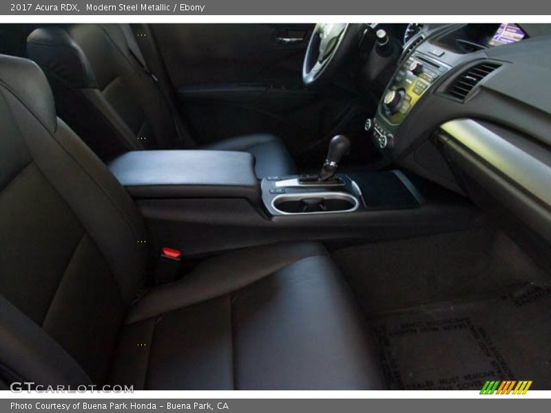 Modern Steel Metallic / Ebony 2017 Acura RDX