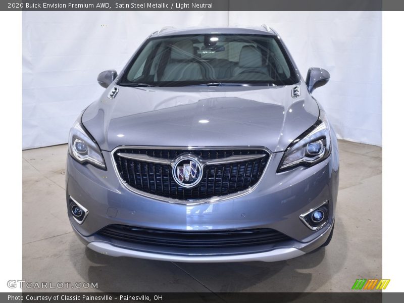 Satin Steel Metallic / Light Neutral 2020 Buick Envision Premium AWD