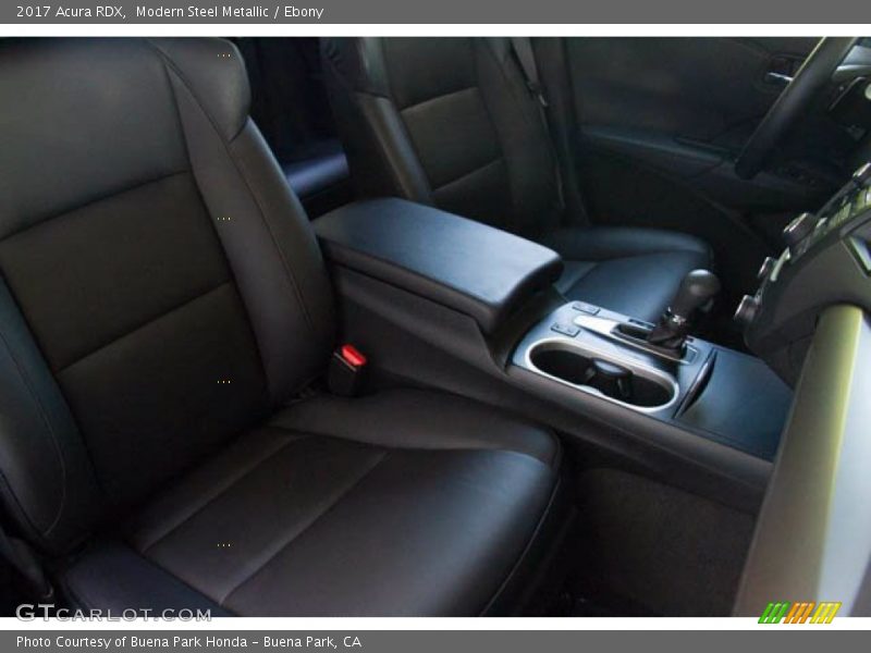Modern Steel Metallic / Ebony 2017 Acura RDX