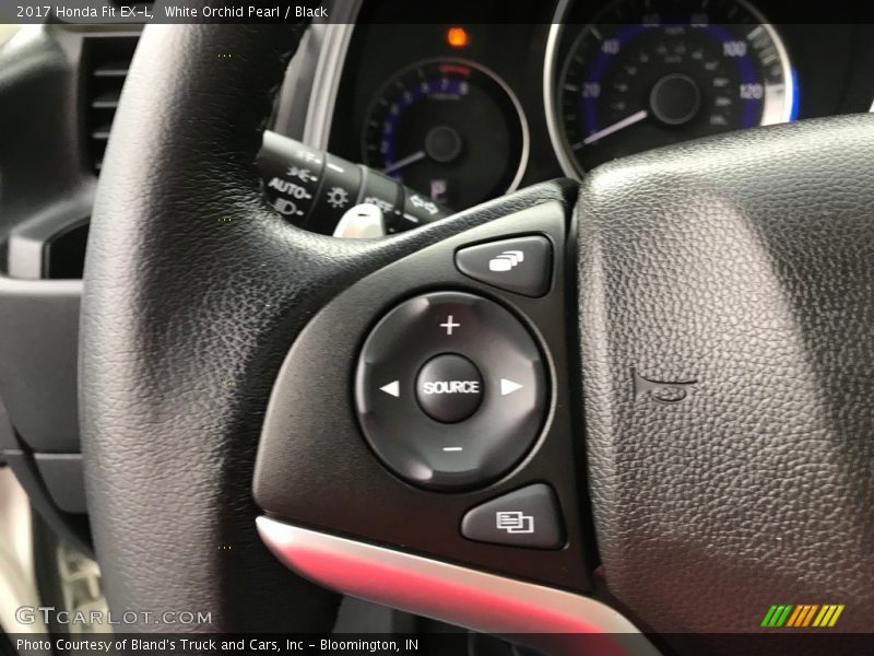  2017 Fit EX-L Steering Wheel