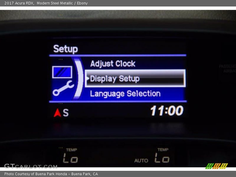 Modern Steel Metallic / Ebony 2017 Acura RDX