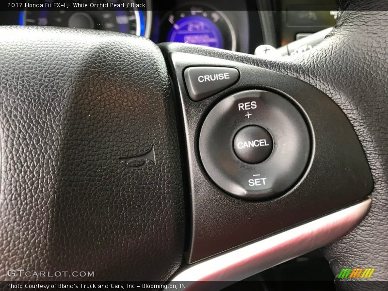  2017 Fit EX-L Steering Wheel