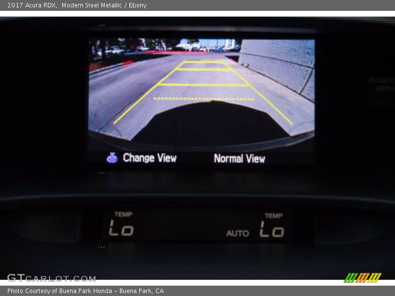 Modern Steel Metallic / Ebony 2017 Acura RDX