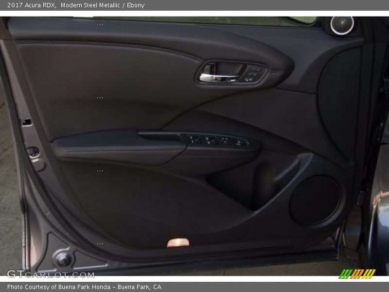 Modern Steel Metallic / Ebony 2017 Acura RDX