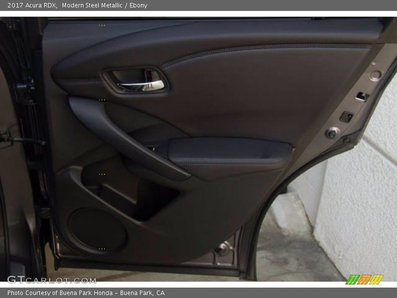 Modern Steel Metallic / Ebony 2017 Acura RDX