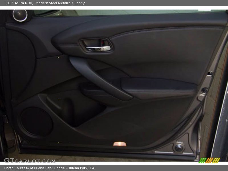 Modern Steel Metallic / Ebony 2017 Acura RDX