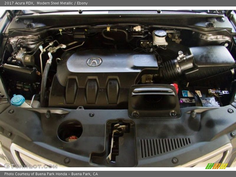 Modern Steel Metallic / Ebony 2017 Acura RDX
