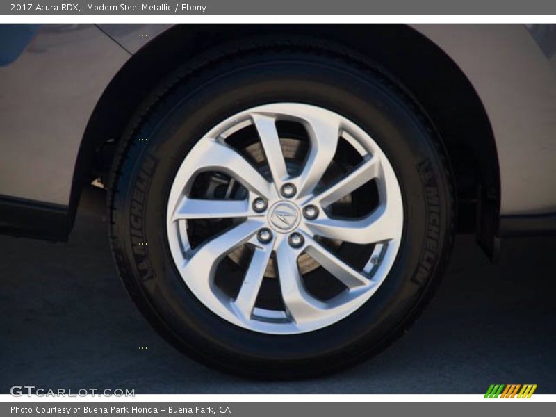 Modern Steel Metallic / Ebony 2017 Acura RDX