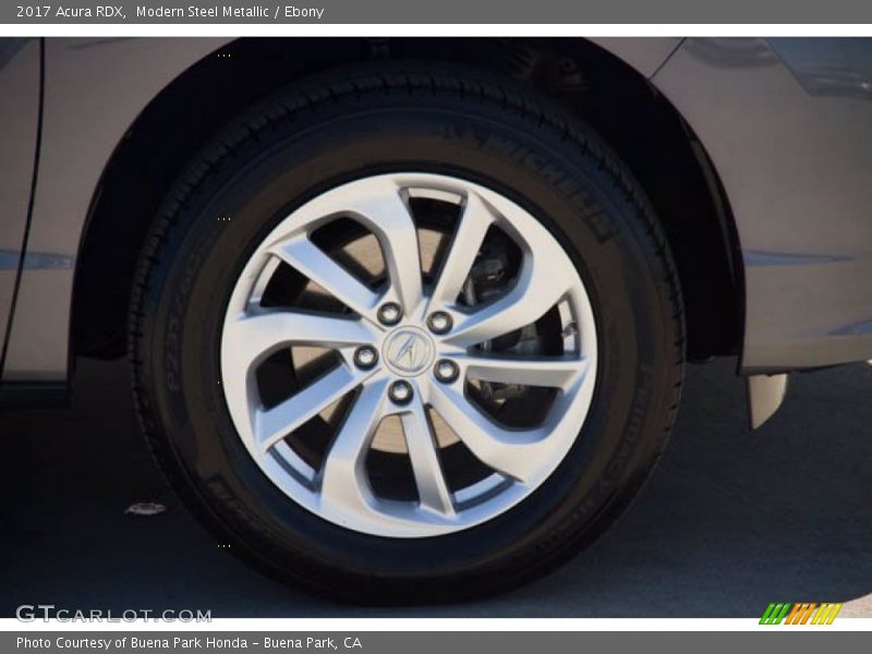 Modern Steel Metallic / Ebony 2017 Acura RDX