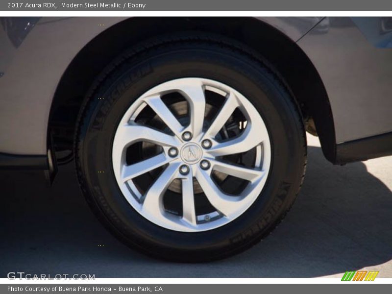 Modern Steel Metallic / Ebony 2017 Acura RDX