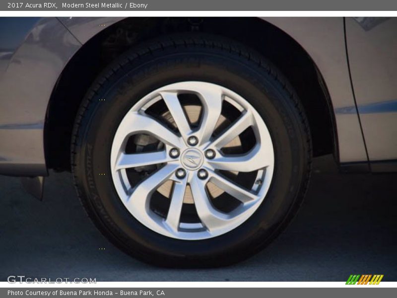 Modern Steel Metallic / Ebony 2017 Acura RDX
