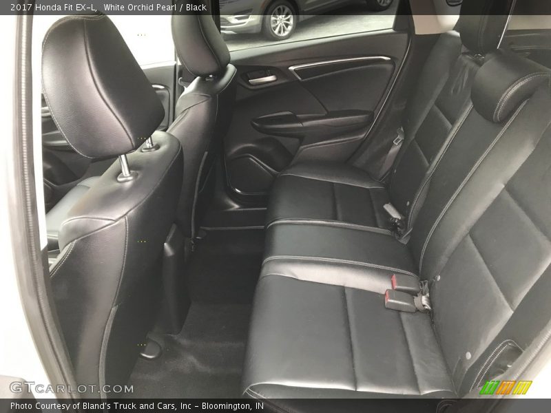 Rear Seat of 2017 Fit EX-L