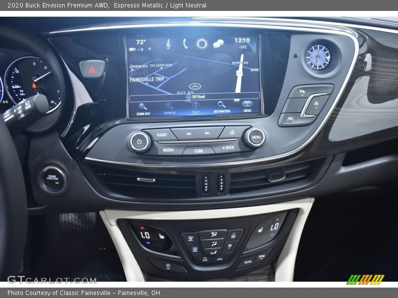 Espresso Metallic / Light Neutral 2020 Buick Envision Premium AWD