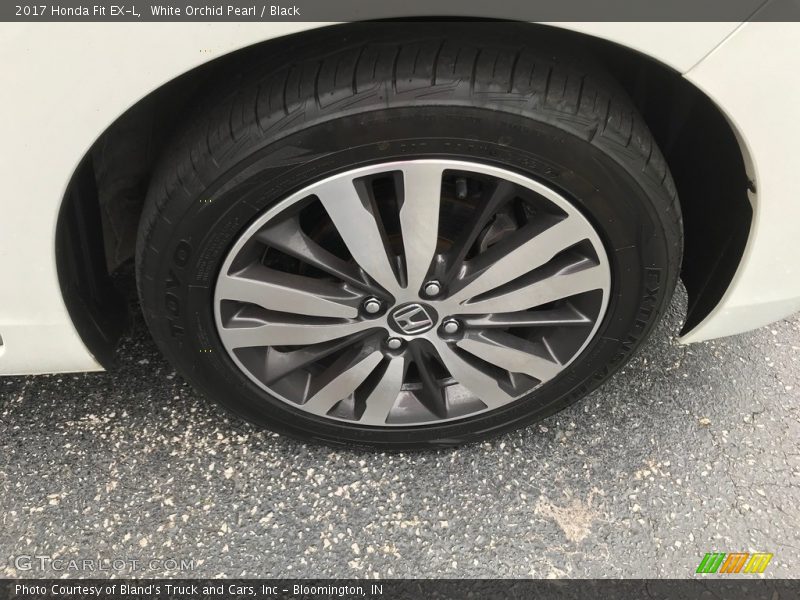  2017 Fit EX-L Wheel