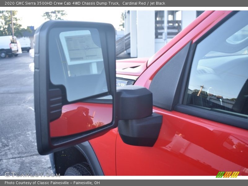 Cardinal Red / Jet Black 2020 GMC Sierra 3500HD Crew Cab 4WD Chassis Dump Truck