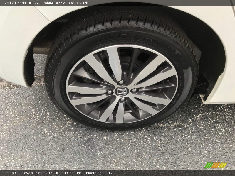  2017 Fit EX-L Wheel