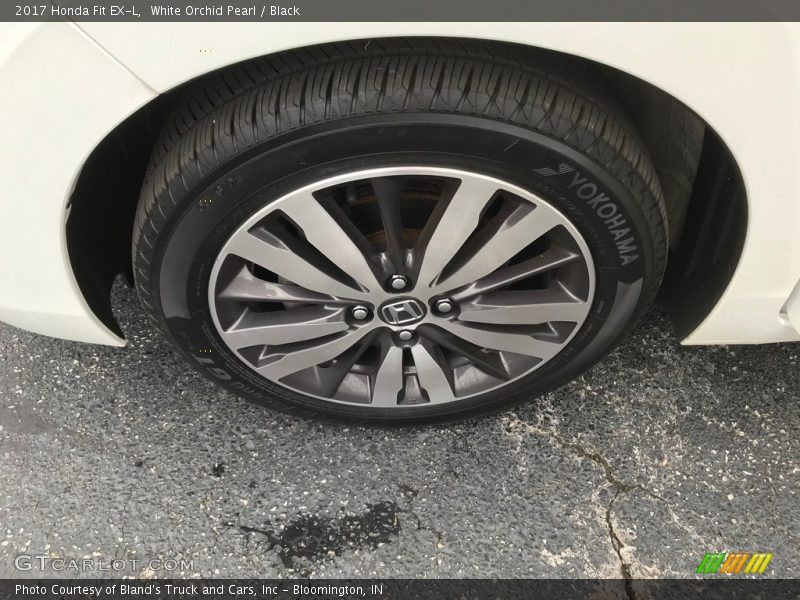  2017 Fit EX-L Wheel