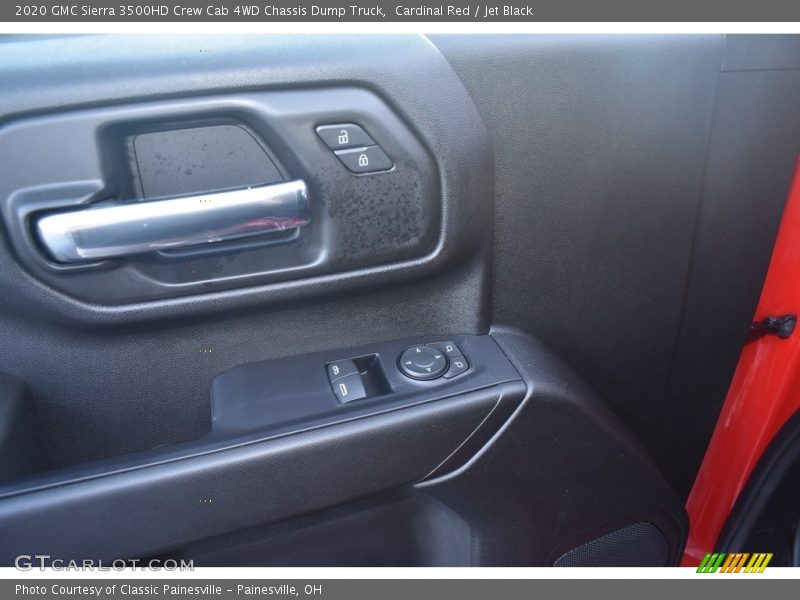 Cardinal Red / Jet Black 2020 GMC Sierra 3500HD Crew Cab 4WD Chassis Dump Truck