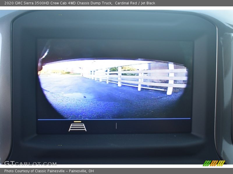 Cardinal Red / Jet Black 2020 GMC Sierra 3500HD Crew Cab 4WD Chassis Dump Truck