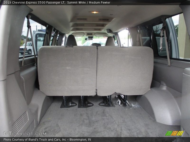 Summit White / Medium Pewter 2019 Chevrolet Express 3500 Passenger LT