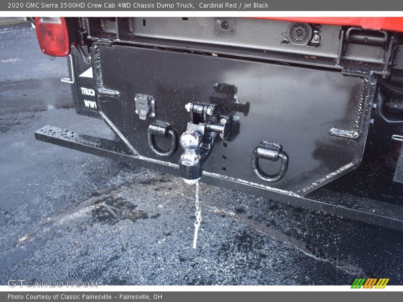 Cardinal Red / Jet Black 2020 GMC Sierra 3500HD Crew Cab 4WD Chassis Dump Truck