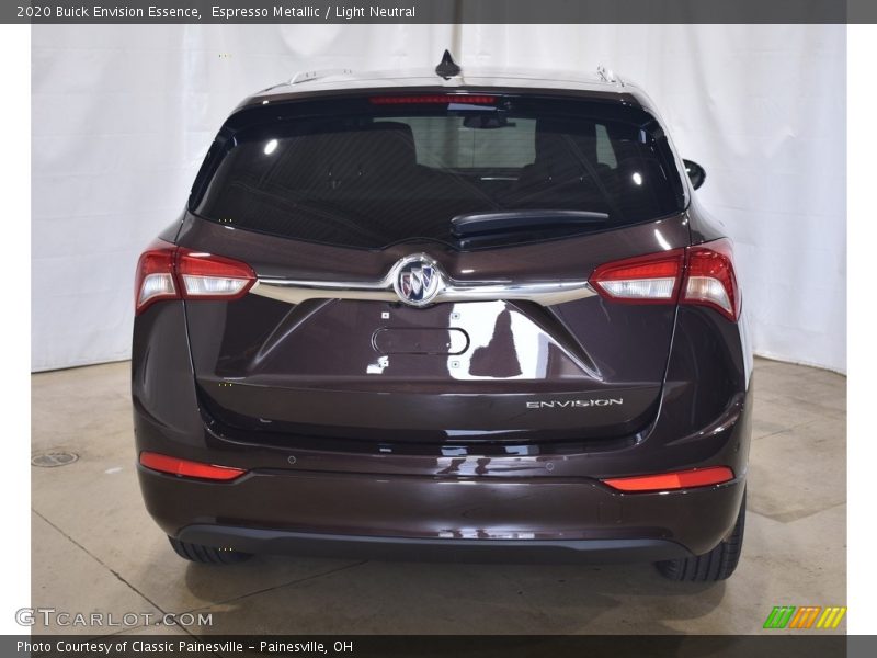 Espresso Metallic / Light Neutral 2020 Buick Envision Essence