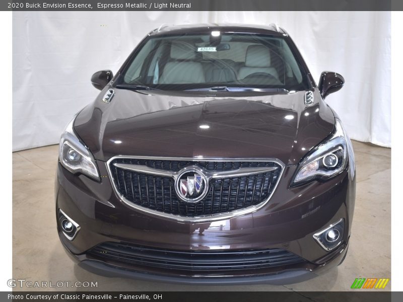 Espresso Metallic / Light Neutral 2020 Buick Envision Essence