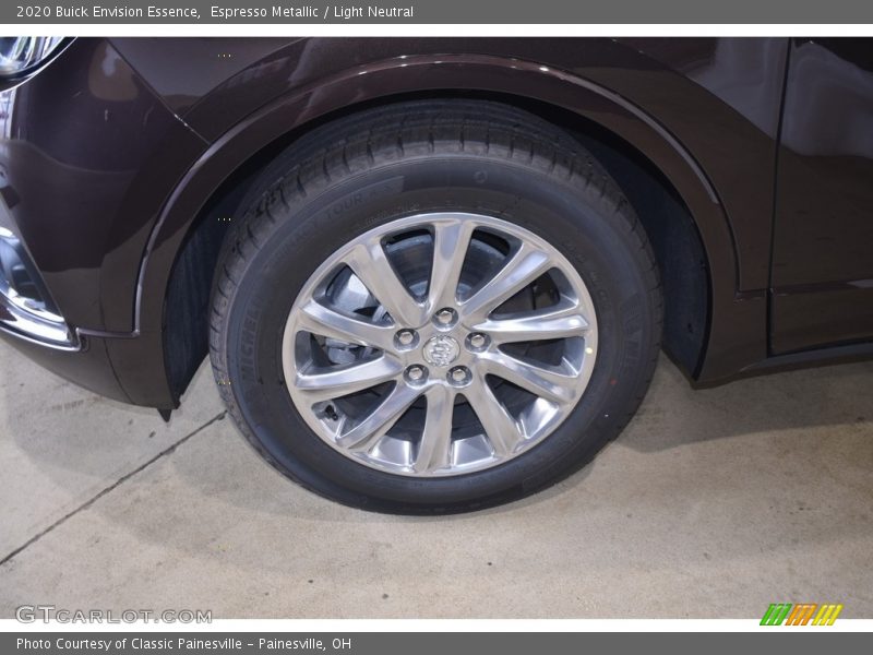 Espresso Metallic / Light Neutral 2020 Buick Envision Essence
