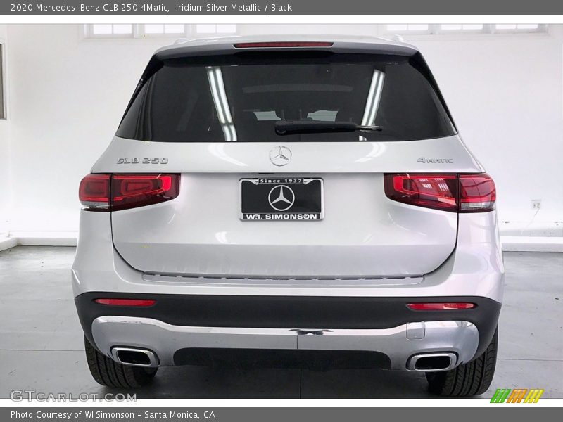 Iridium Silver Metallic / Black 2020 Mercedes-Benz GLB 250 4Matic