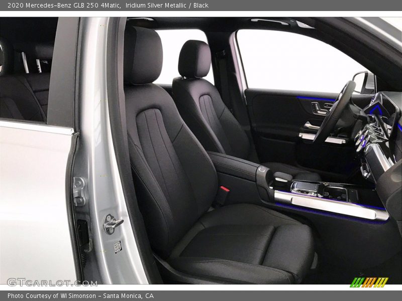 Iridium Silver Metallic / Black 2020 Mercedes-Benz GLB 250 4Matic
