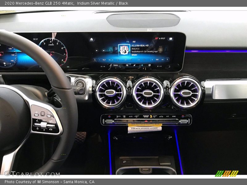 Iridium Silver Metallic / Black 2020 Mercedes-Benz GLB 250 4Matic