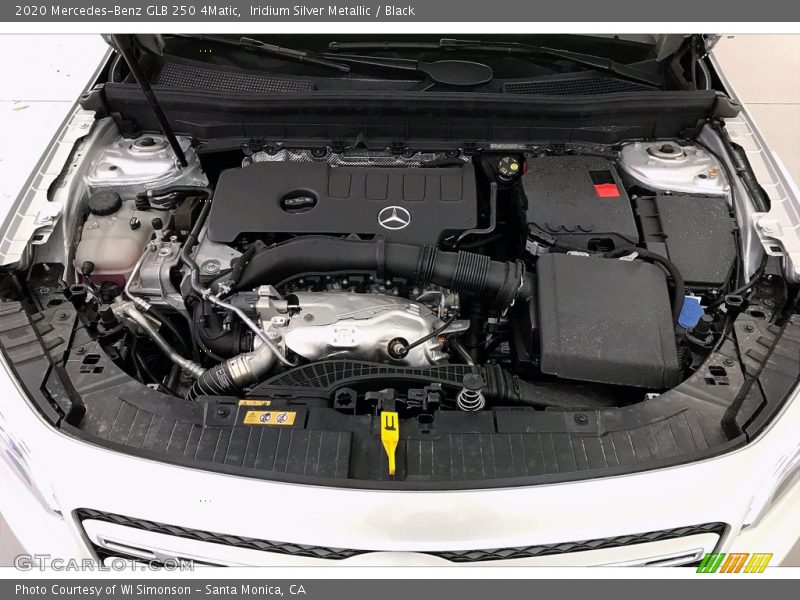 Iridium Silver Metallic / Black 2020 Mercedes-Benz GLB 250 4Matic