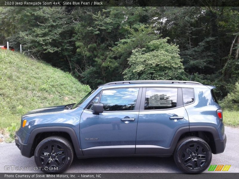  2020 Renegade Sport 4x4 Slate Blue Pearl