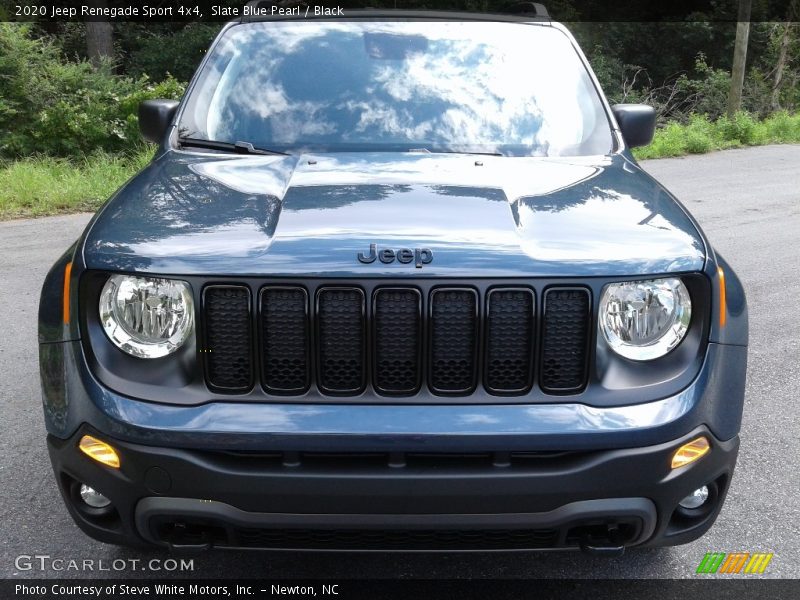 Slate Blue Pearl / Black 2020 Jeep Renegade Sport 4x4