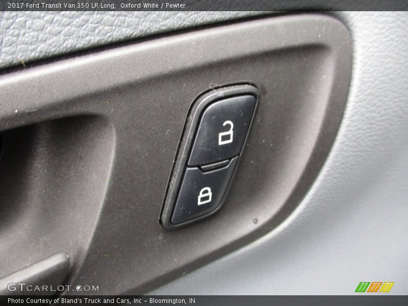 Oxford White / Pewter 2017 Ford Transit Van 350 LR Long