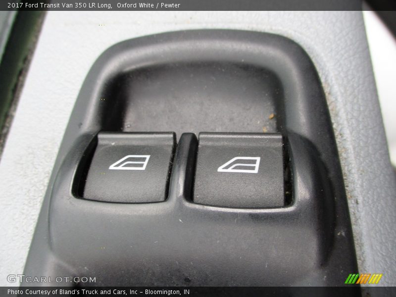 Oxford White / Pewter 2017 Ford Transit Van 350 LR Long